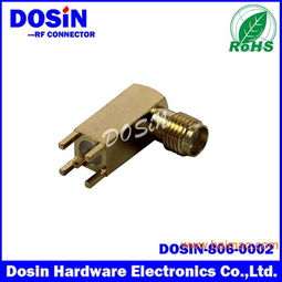 深度解析SMA KWE90度連接器SMA母頭 生產、選購與市場供應